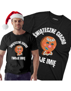 KOSZULKA MĘSKA Świąteczne...