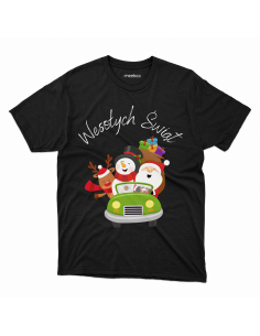 KOSZULKA MĘSKA Wesołych... 2