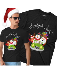 KOSZULKA MĘSKA Wesołych...