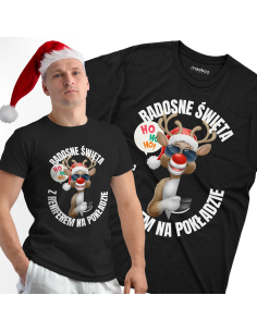 KOSZULKA MĘSKA Radosne...