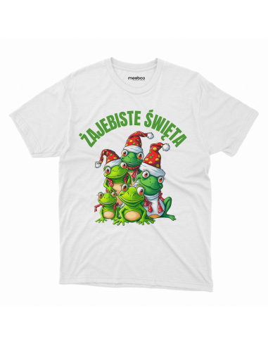KOSZULKA MĘSKA Żajebiste święta