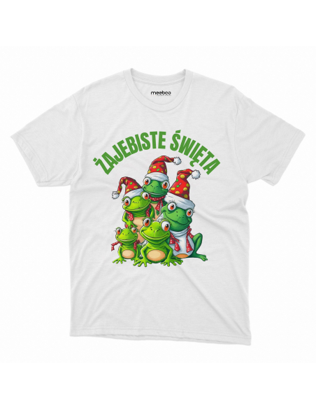 KOSZULKA MĘSKA Żajebiste święta