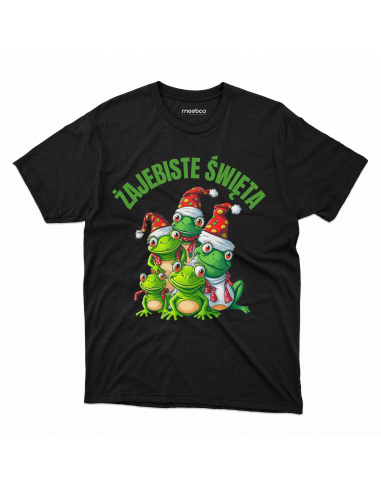 KOSZULKA MĘSKA Żajebiste święta