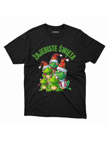 KOSZULKA MĘSKA Żajebiste święta