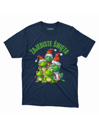 KOSZULKA MĘSKA Żajebiste święta