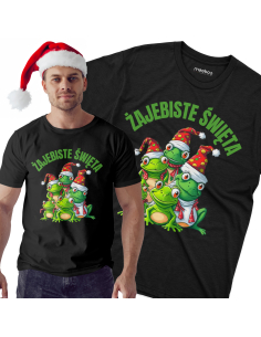 KOSZULKA MĘSKA Żajebiste...