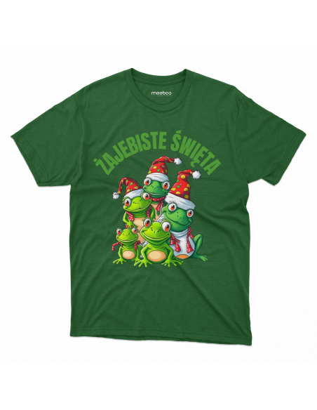 KOSZULKA MĘSKA Żajebiste święta