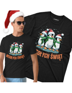 KOSZULKA MĘSKA Wesołych...