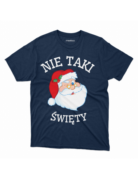 KOSZULKA MĘSKA Nie taki święty