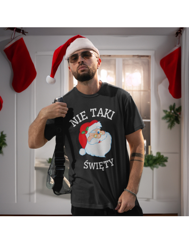 KOSZULKA MĘSKA Nie taki święty