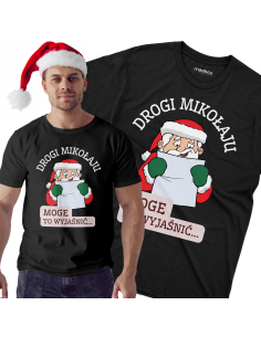 KOSZULKA MĘSKA Drogi...