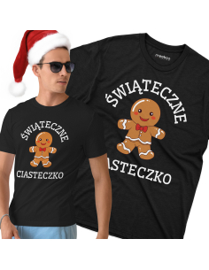 KOSZULKA MĘSKA Świąteczne...
