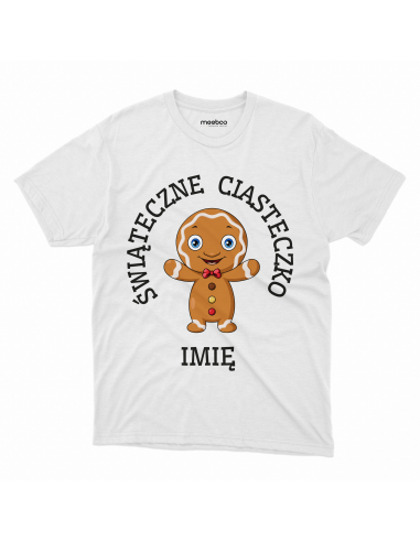 KOSZULKA MĘSKA Świąteczne ciasteczko...