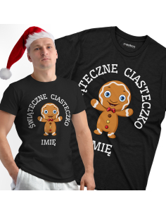 KOSZULKA MĘSKA Świąteczne...