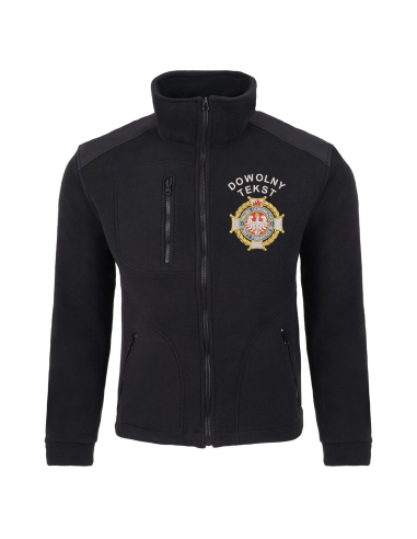 Gruby POLAR 340 z symbolem OSP + Twój...