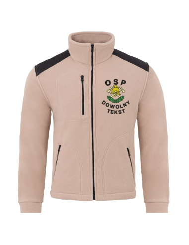 Gruby POLAR 340 z symbolem OSP Laur +...