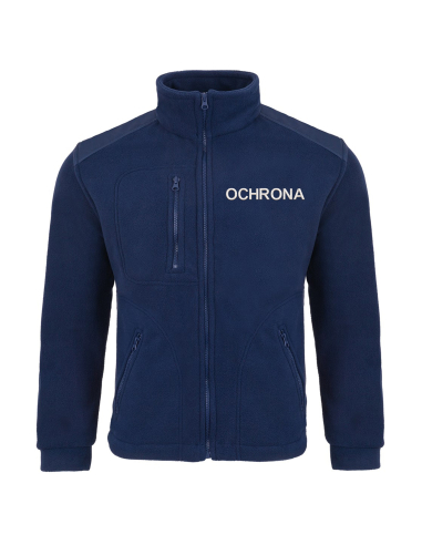 Gruby POLAR 340 Z wyhaftowanym...