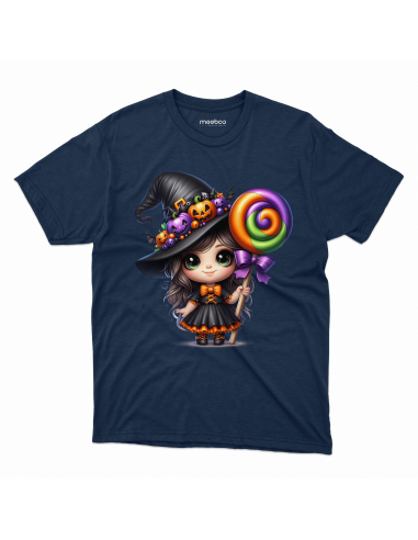 Koszulka DZIECIĘCA Halloween wiedźma...