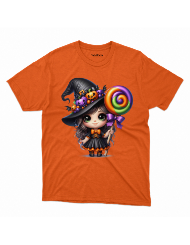 Koszulka DZIECIĘCA Halloween wiedźma...