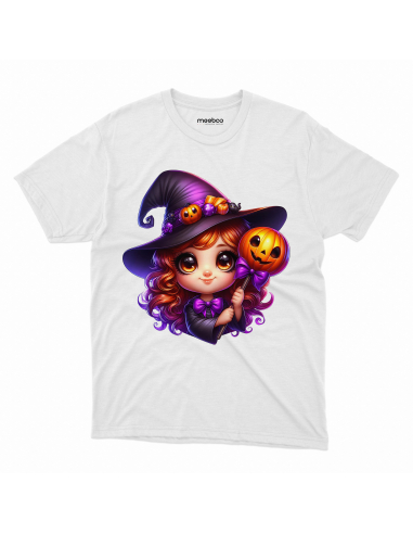 Koszulka DZIECIĘCA Halloween wiedźma...