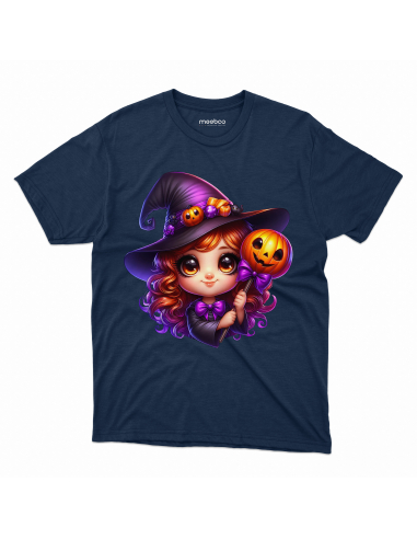 Koszulka DZIECIĘCA Halloween wiedźma...