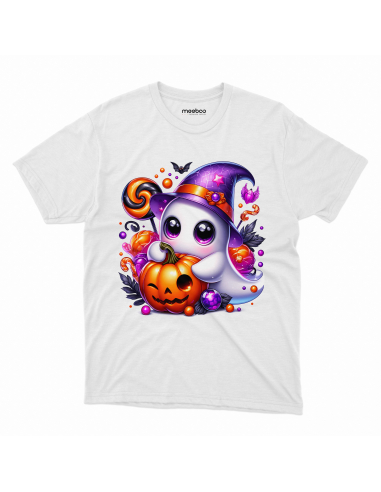 Koszulka DZIECIĘCA Halloween duszek z...