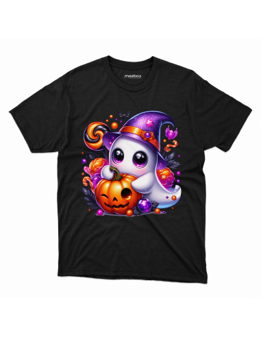 Koszulka DZIECIĘCA Halloween duszek z...