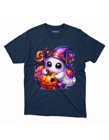 Koszulka DZIECIĘCA Halloween duszek z...