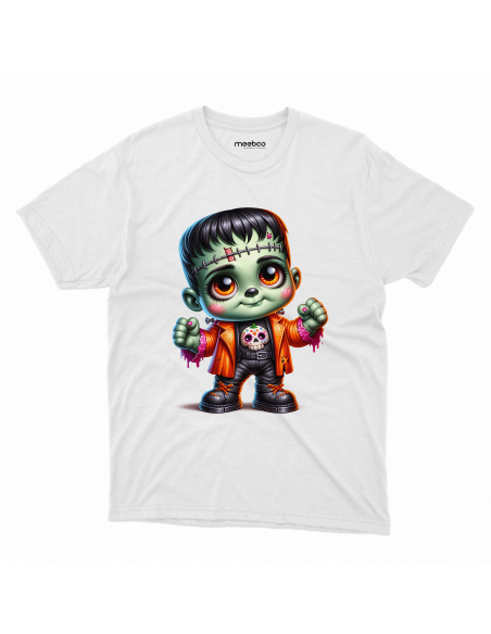 Koszulka DZIECIĘCA Halloween Frankenstein
