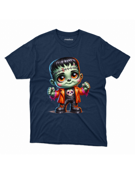Koszulka DZIECIĘCA Halloween Frankenstein
