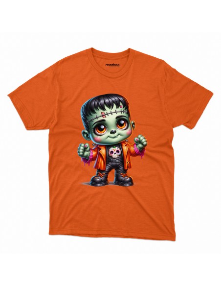 Koszulka DZIECIĘCA Halloween Frankenstein