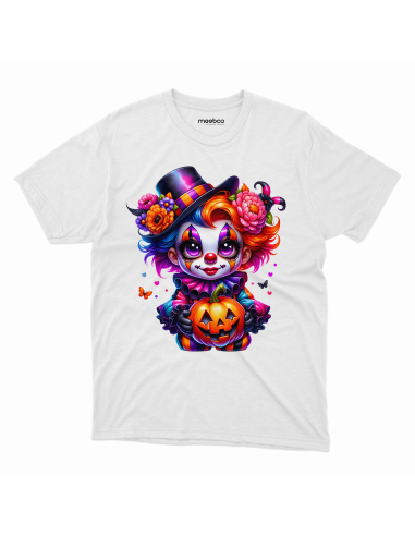 Koszulka DZIECIĘCA Halloween klaun z...
