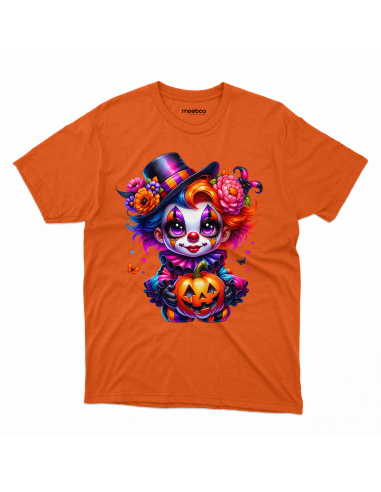 Koszulka DZIECIĘCA Halloween klaun z...