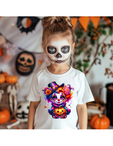 Koszulka DZIECIĘCA Halloween klaun z...