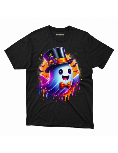 Koszulka DZIECIĘCA Halloween duszek w...