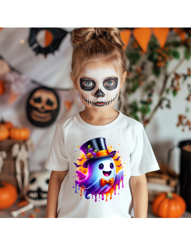 Koszulka DZIECIĘCA Halloween duszek w...