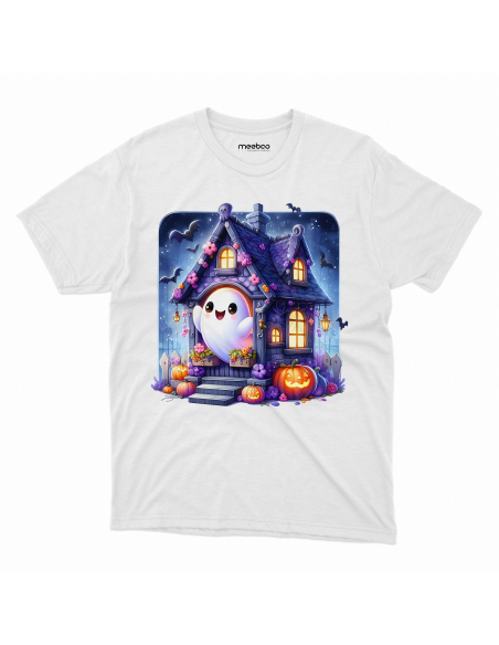 Koszulka DZIECIĘCA Halloween duszek w domu