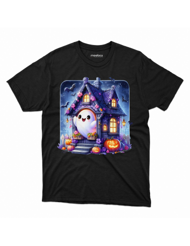 Koszulka DZIECIĘCA Halloween duszek w...