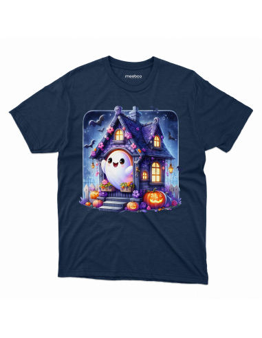 Koszulka DZIECIĘCA Halloween duszek w...