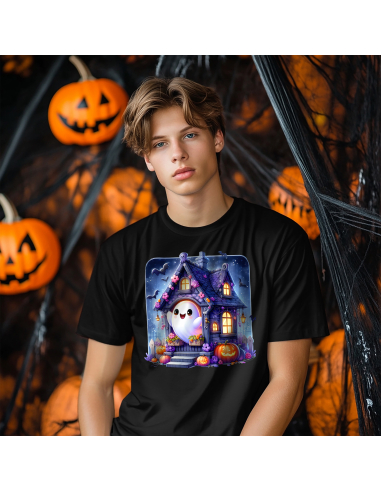 Koszulka DZIECIĘCA Halloween duszek w...