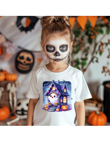 Koszulka DZIECIĘCA Halloween duszek w...
