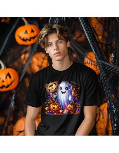 Koszulka DZIECIĘCA Halloween duszek...