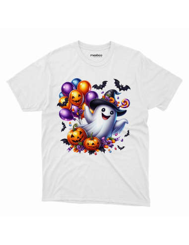 Koszulka DZIECIĘCA Halloween duszek z...