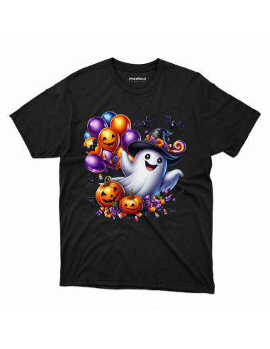 Koszulka DZIECIĘCA Halloween duszek z...