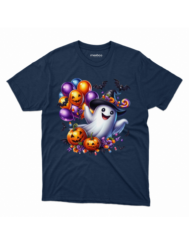 Koszulka DZIECIĘCA Halloween duszek z...