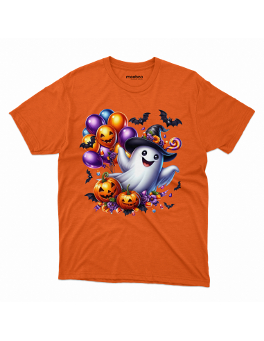 Koszulka DZIECIĘCA Halloween duszek z...