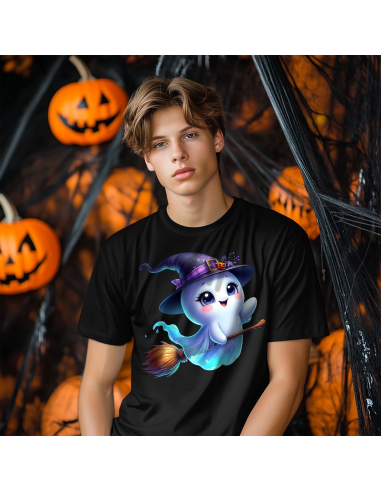 Koszulka DZIECIĘCA Halloween duszek...