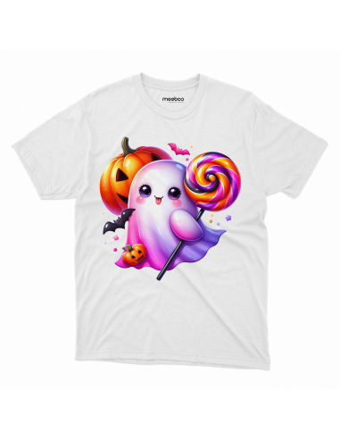 Koszulka DZIECIĘCA Halloween duszek z...