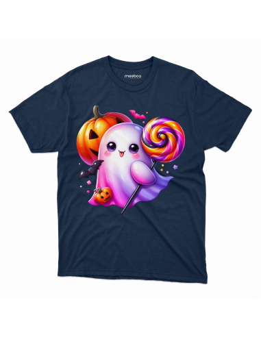 Koszulka DZIECIĘCA Halloween duszek z...