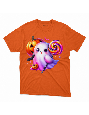 Koszulka DZIECIĘCA Halloween duszek z...